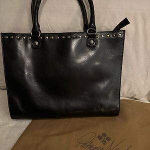 Patricia Nash black handbag